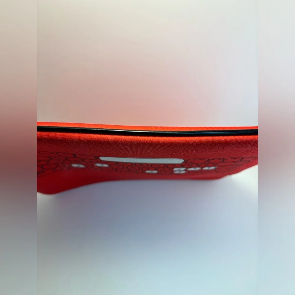 Kate Spade Red Neoprene 